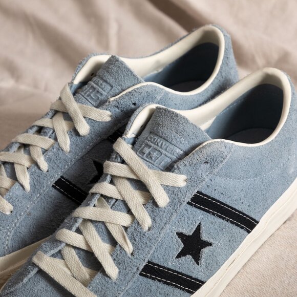 Converse Men’s Light Blue CONS One Star Academy Pro Suede Sneakers 11 main image 5